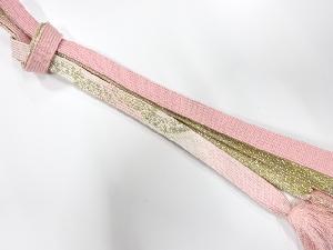 正絹　手組帯締め